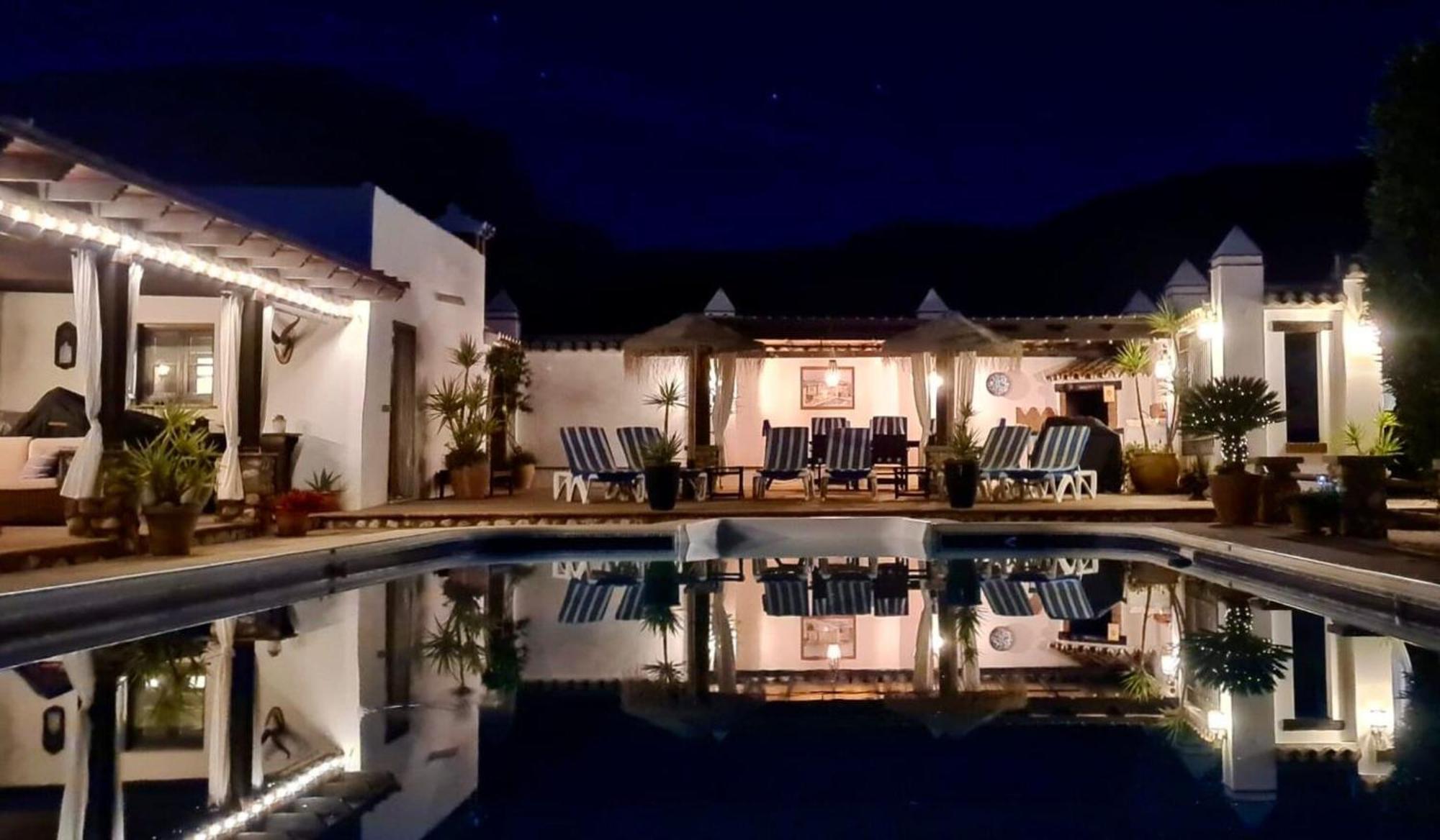 Pasa Fina, Luxury Holiday Retreat Вильянуэва-дель-Трабуко Экстерьер фото