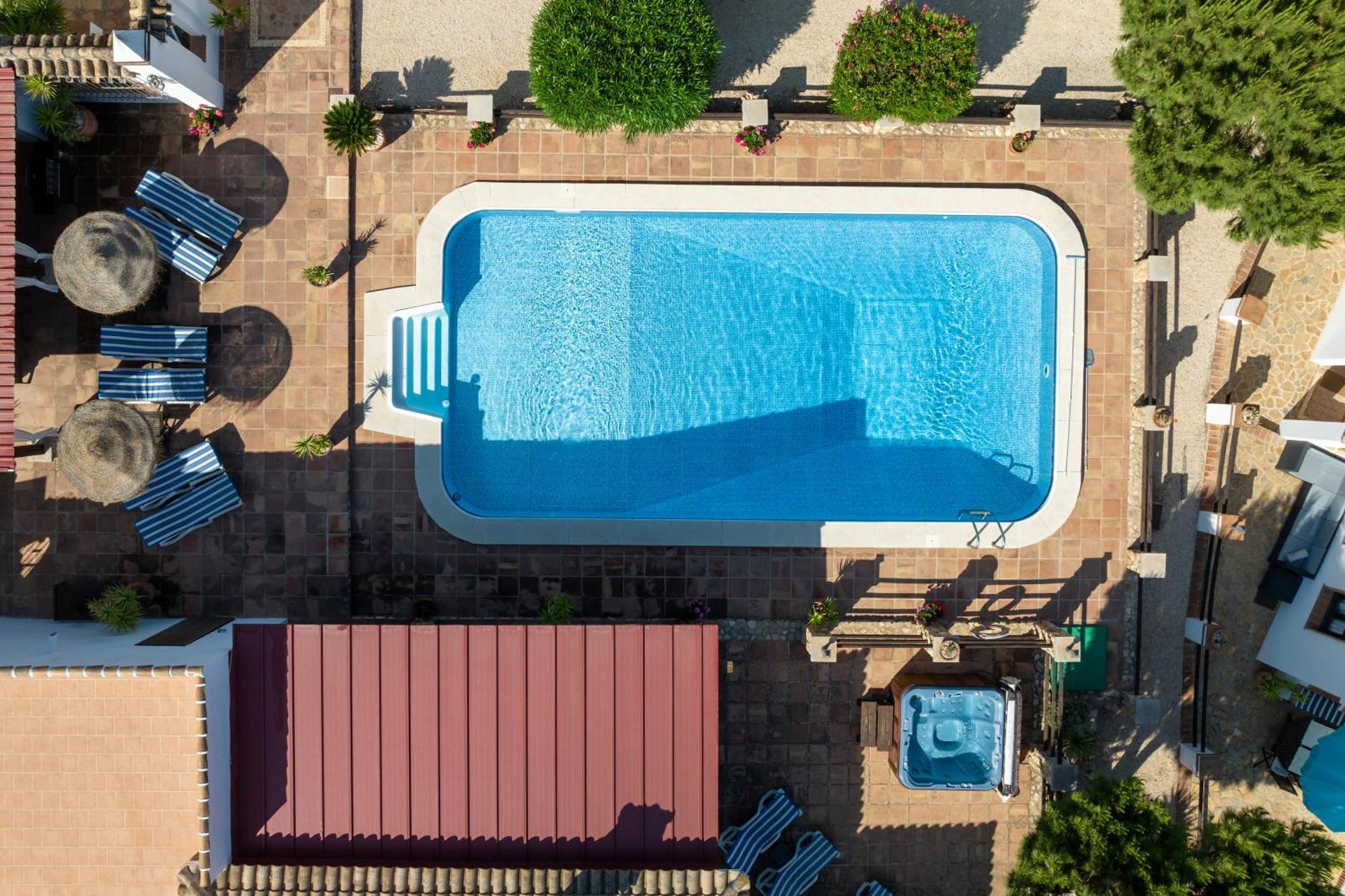 Pasa Fina, Luxury Holiday Retreat Вильянуэва-дель-Трабуко Экстерьер фото